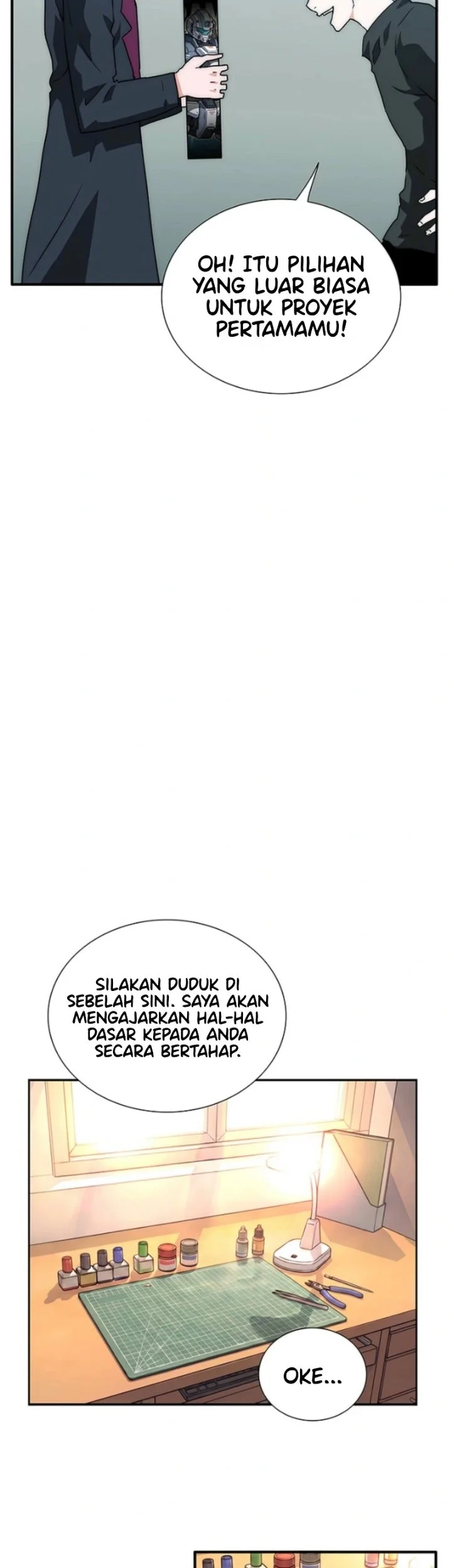 The Retired Killer Wants a Quiet Life Chapter 22 Gambar 9