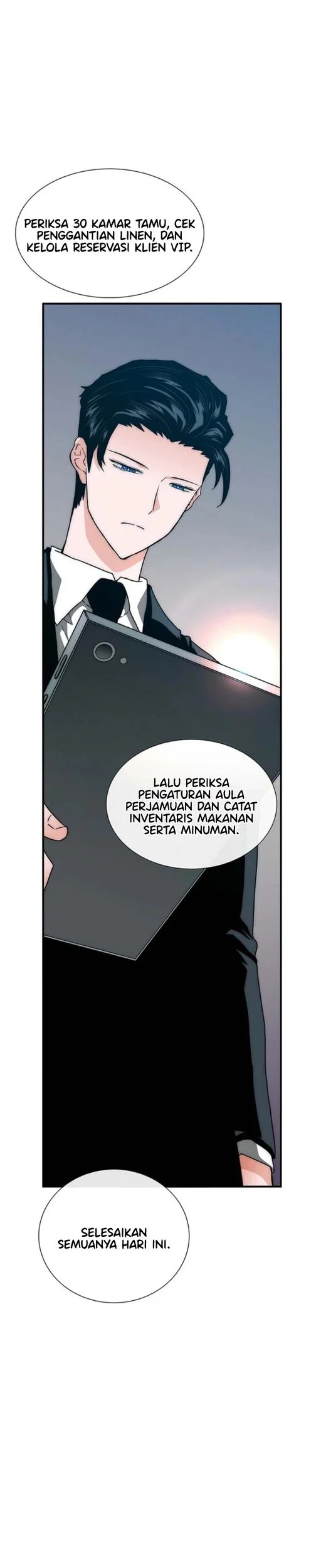 The Retired Killer Wants a Quiet Life Chapter 3 Gambar 11