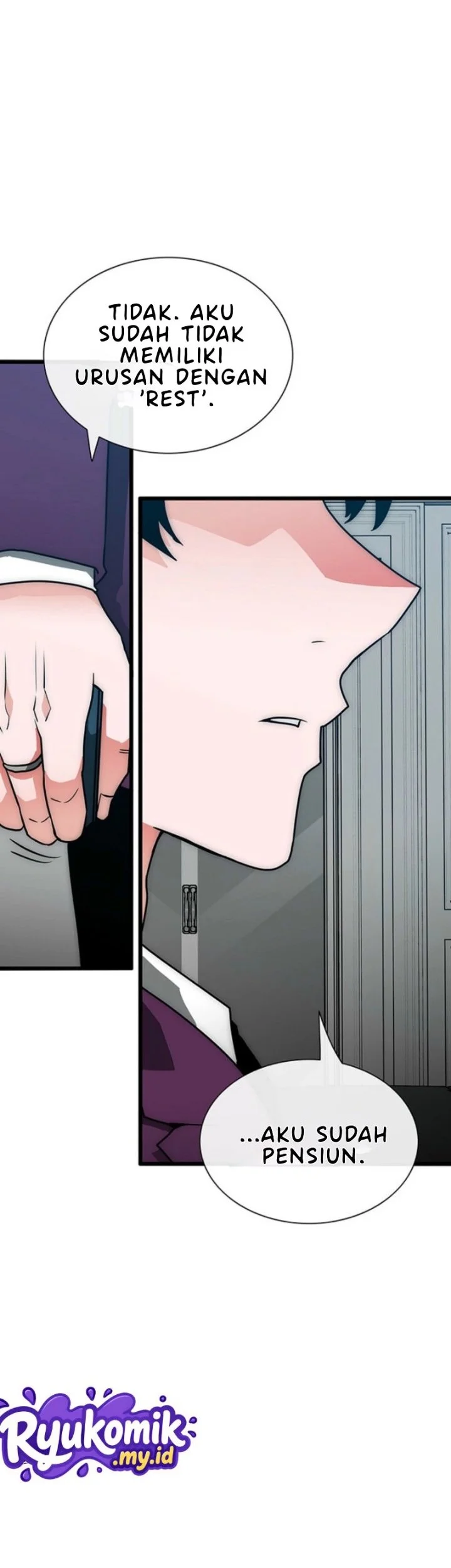 The Retired Killer Wants a Quiet Life Chapter 8 Gambar 10