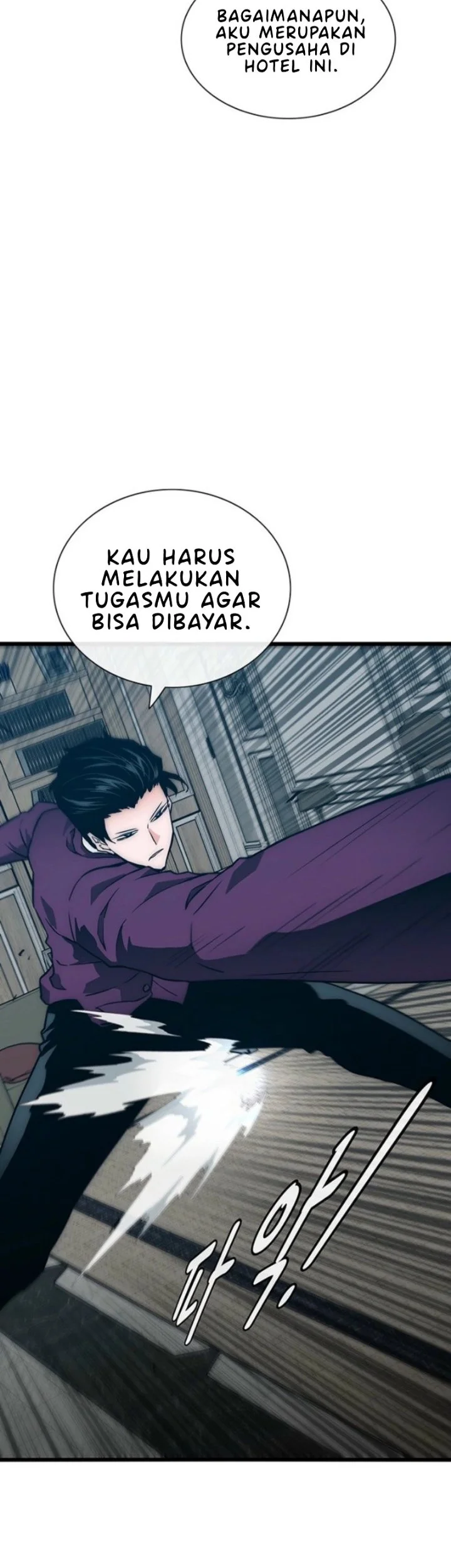 The Retired Killer Wants a Quiet Life Chapter 8 Gambar 13