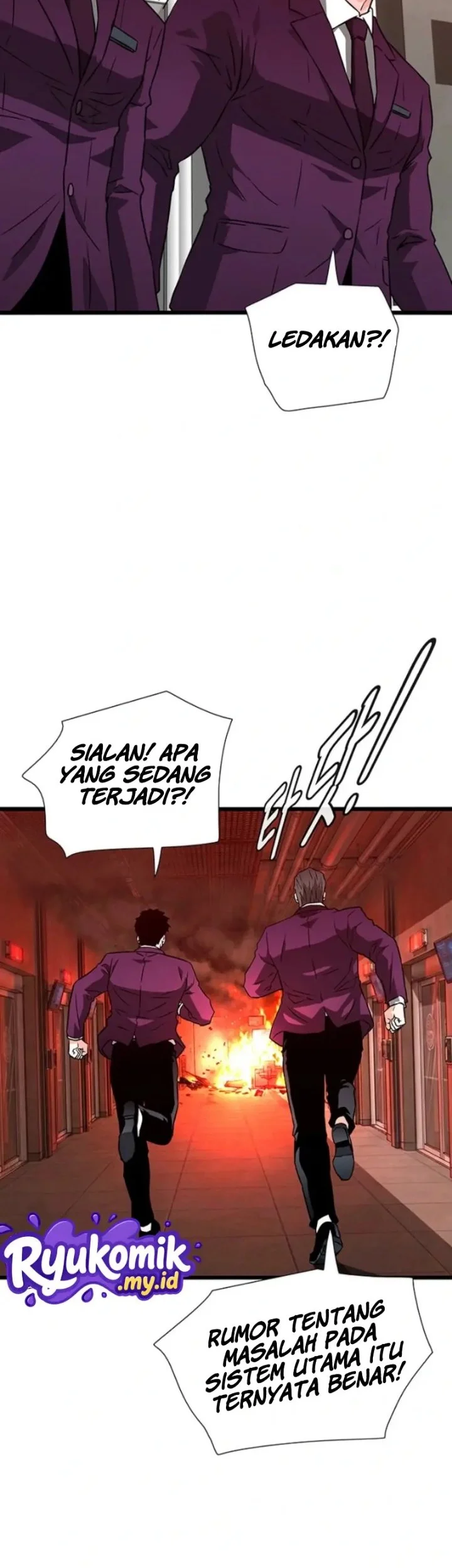 The Retired Killer Wants a Quiet Life Chapter 9 Gambar 10