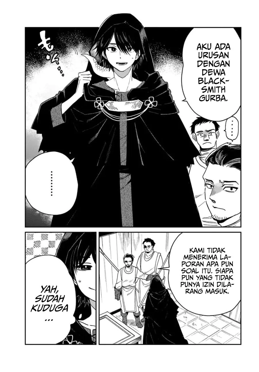 The Return of the Corpse King (Shikabane Ou no Kikan) Chapter 12 Gambar 6