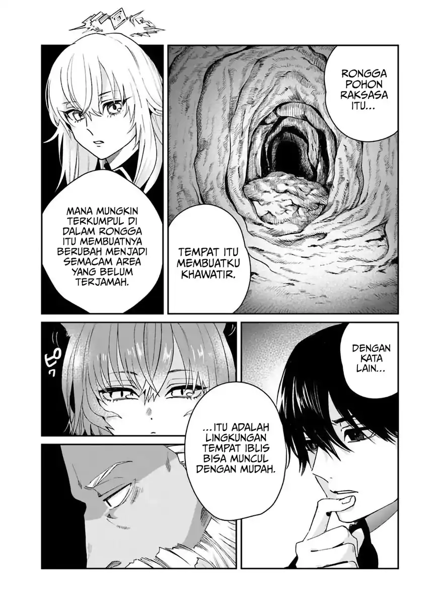 The Return of the Corpse King (Shikabane Ou no Kikan) Chapter 14 Gambar 6