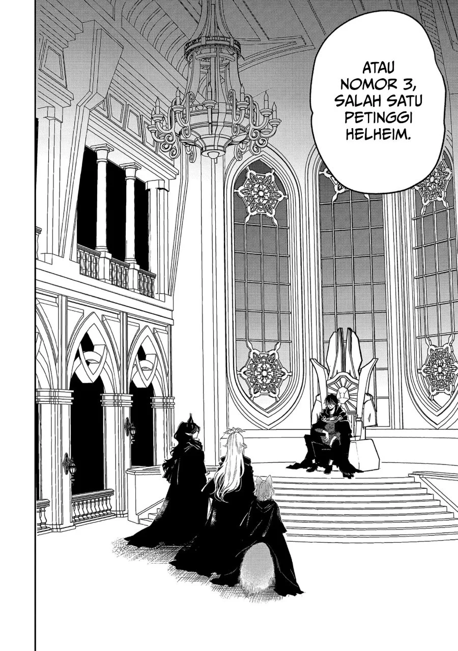 The Return of the Corpse King (Shikabane Ou no Kikan) Chapter 9 Gambar 5