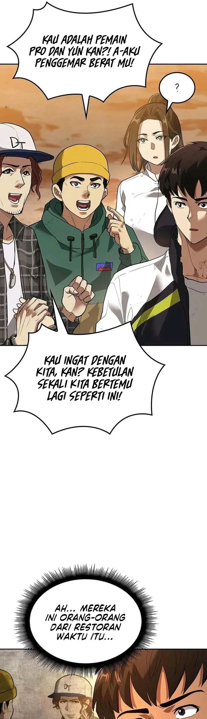 The Return of the Star Player Chapter 4 Gambar 14