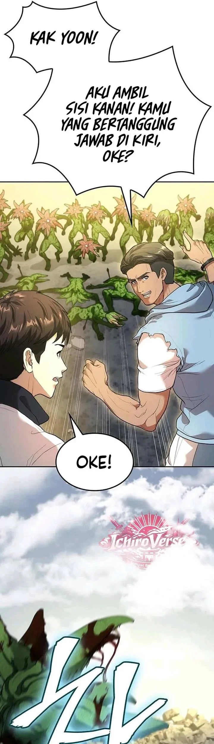 The Return of the Star Player Chapter 5 Gambar 15