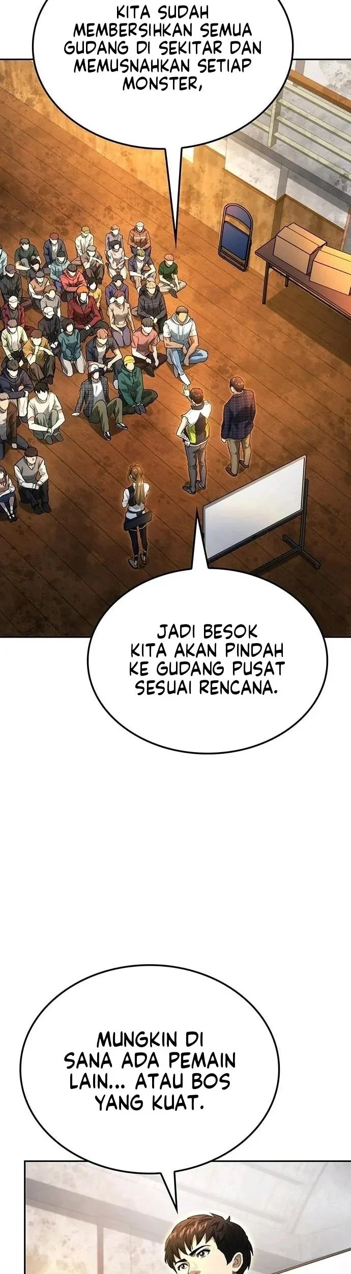 The Return of the Star Player Chapter 9 Gambar 9