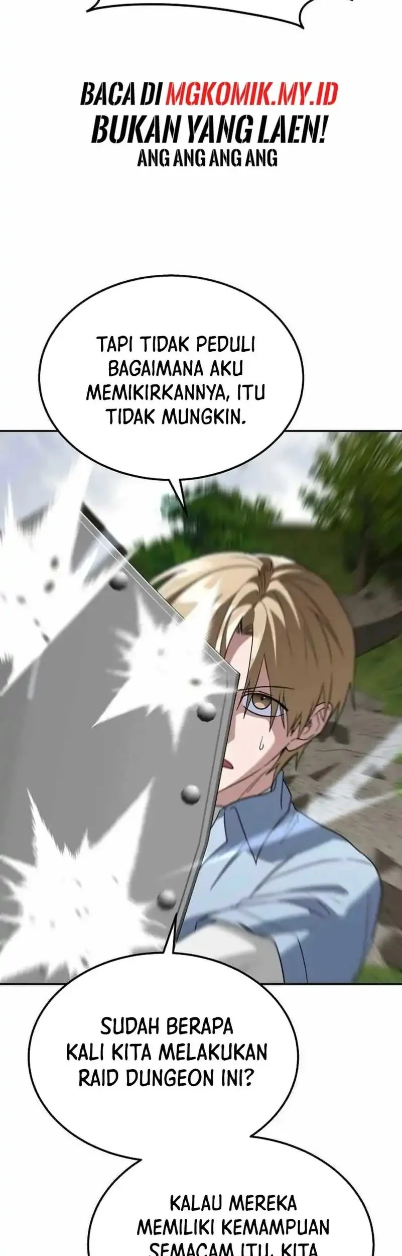 The Returned C-Rank Tank Won’t Die! Chapter 42 Gambar 11