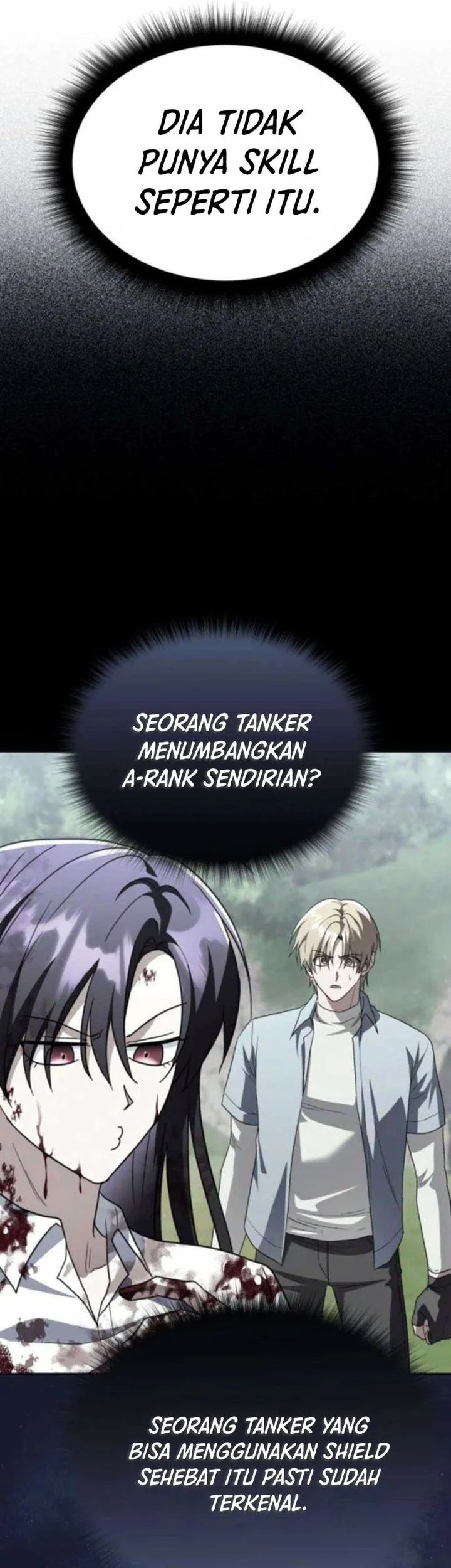 The Returned C-Rank Tank Won’t Die! Chapter 43 Gambar 13