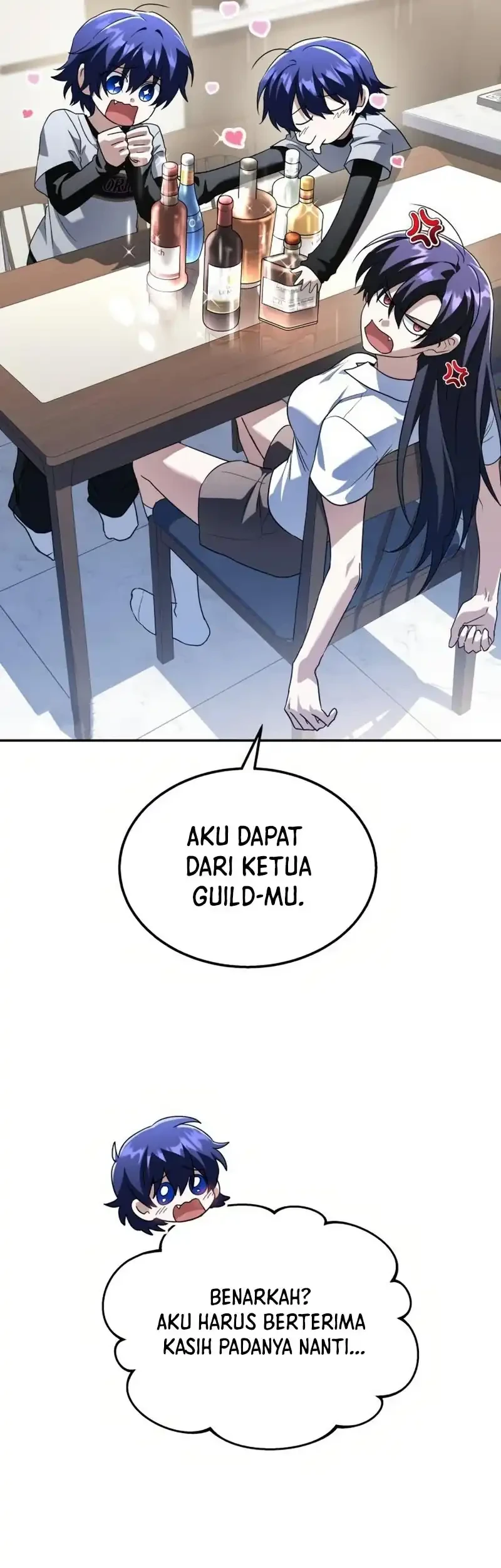 The Returned C-Rank Tank Won’t Die! Chapter 54 Gambar 15