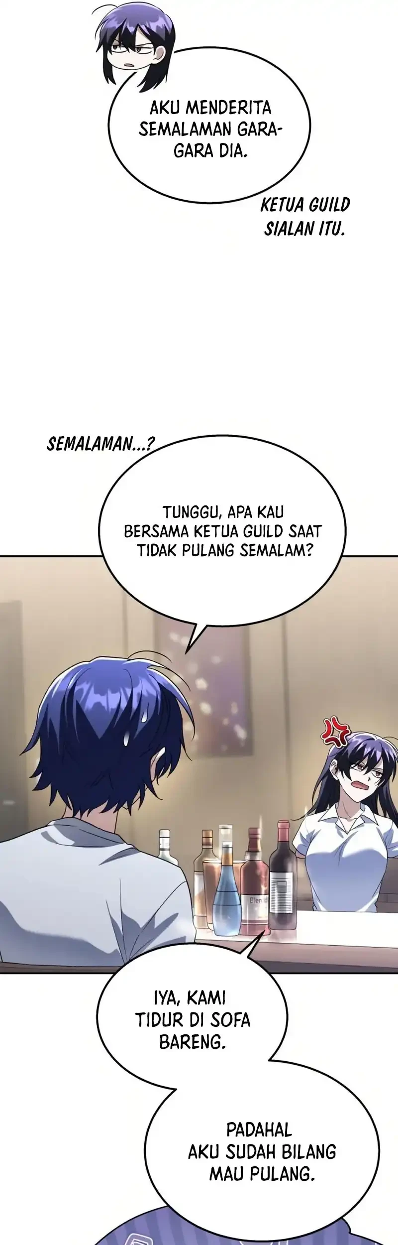 The Returned C-Rank Tank Won’t Die! Chapter 54 Gambar 17