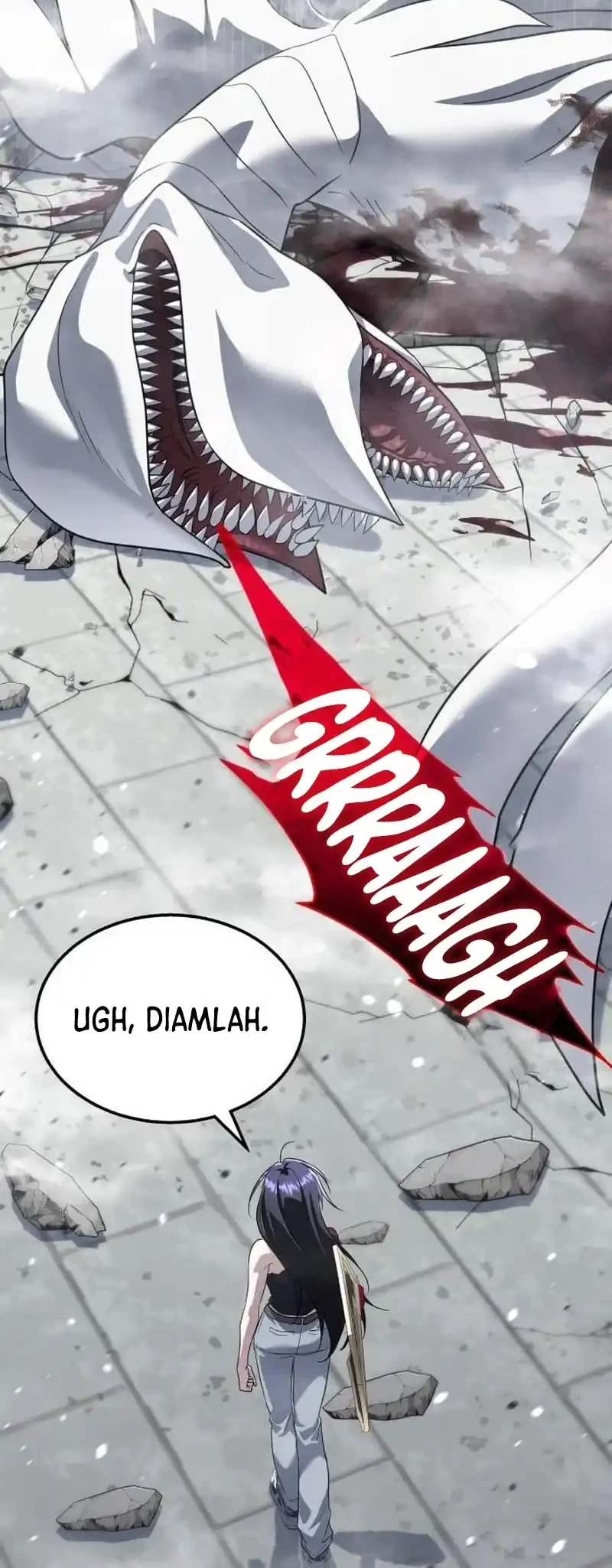 The Returned C-Rank Tank Won’t Die! Chapter 56 Gambar 18