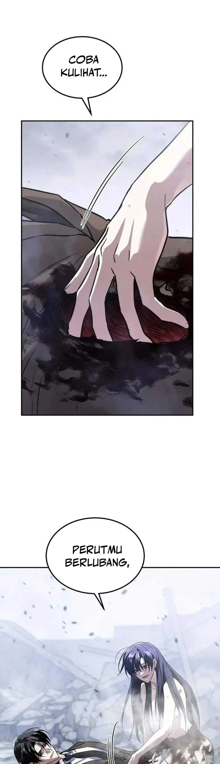 The Returned C-Rank Tank Won’t Die! Chapter 61 Gambar 13