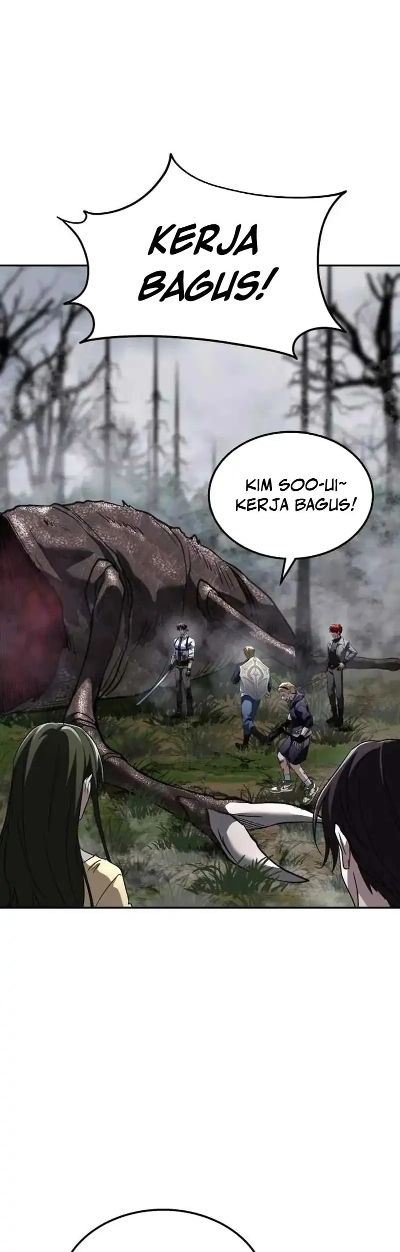 The Returned C-Rank Tank Won’t Die! Chapter 62 Gambar 10