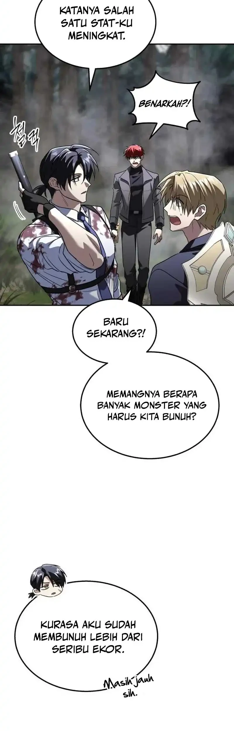 The Returned C-Rank Tank Won’t Die! Chapter 62 Gambar 11