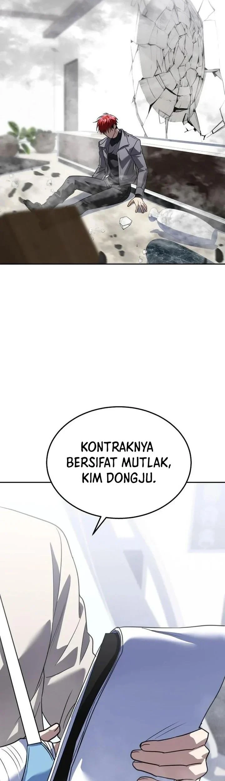 The Returned C-Rank Tank Won’t Die! Chapter 64 Gambar 13