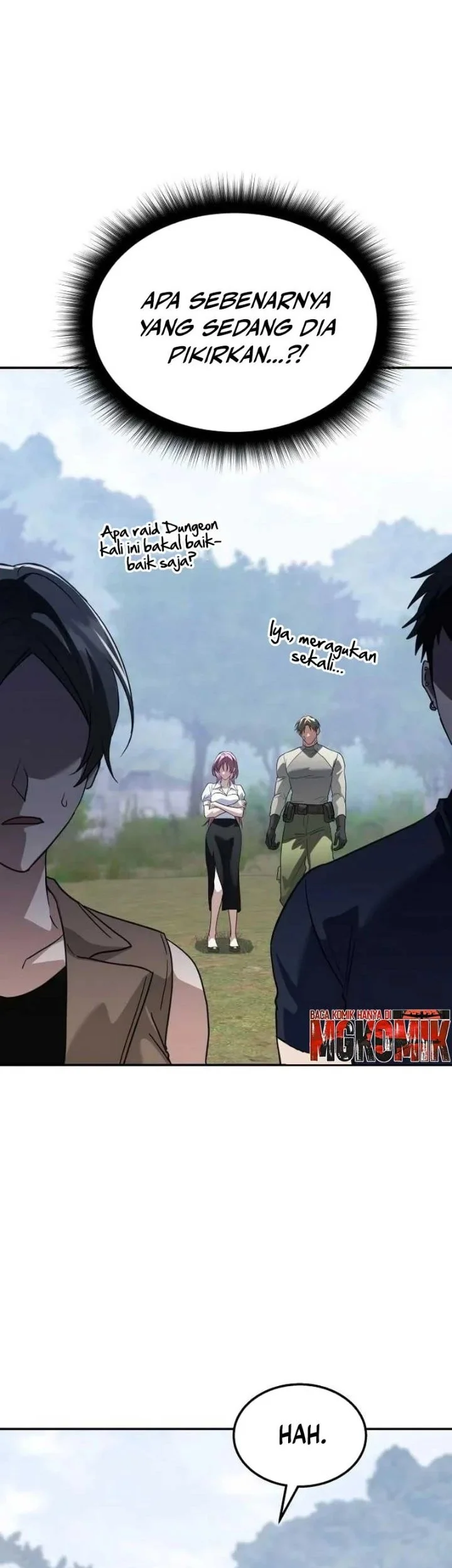 The Returned C-Rank Tank Won’t Die! Chapter 67 Gambar 12
