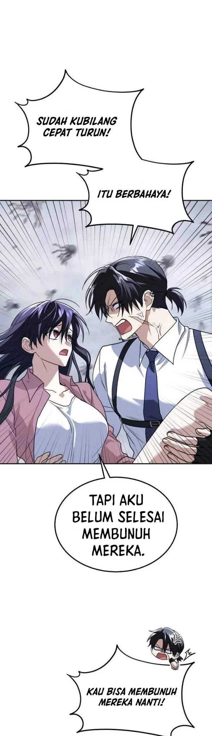 The Returned C-Rank Tank Won’t Die! Chapter 69 Gambar 19
