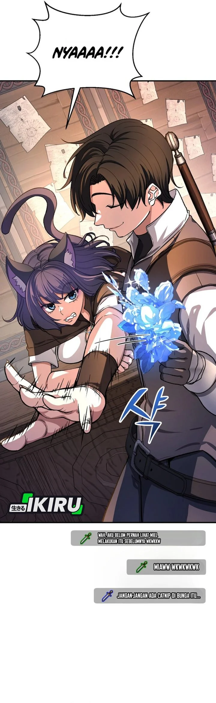 The Returnee’s Hidden Strategy Stream Chapter 27 Gambar 11
