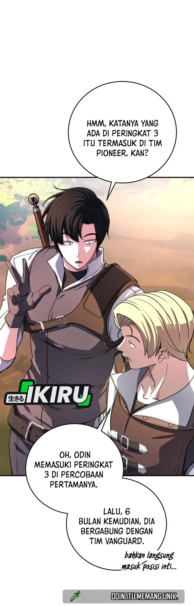The Returnee’s Hidden Strategy Stream Chapter 28 Gambar 9