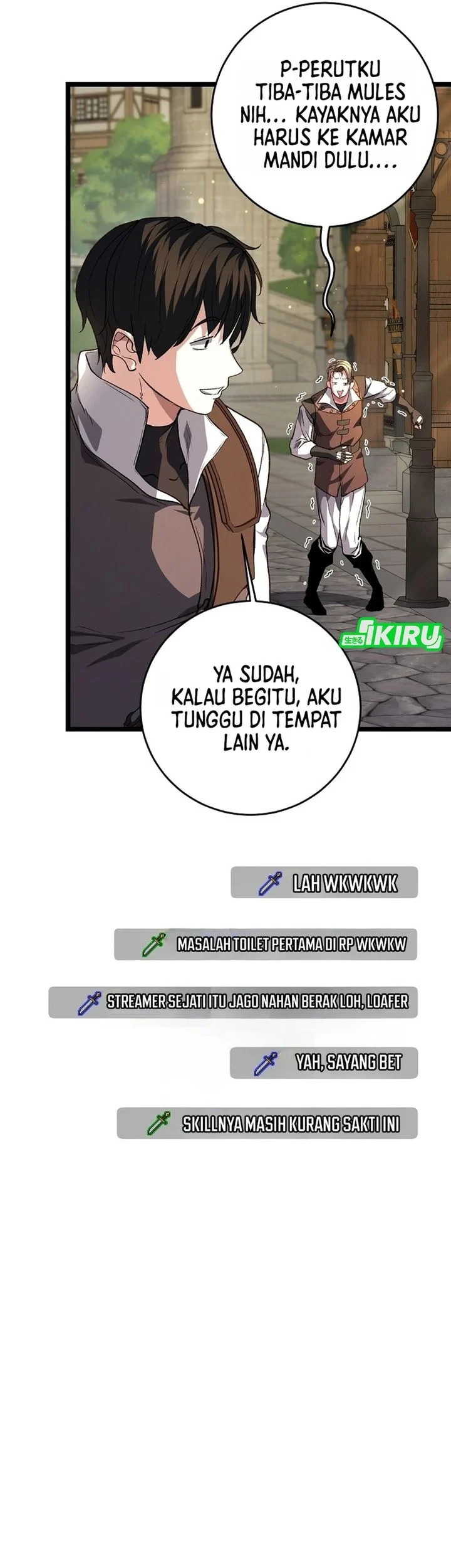 The Returnee’s Hidden Strategy Stream Chapter 37 Gambar 11