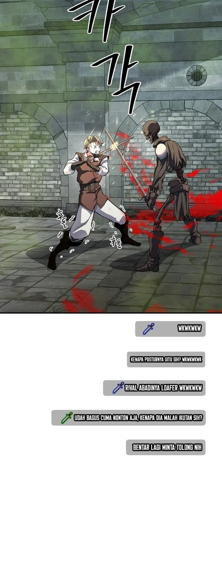 The Returnee’s Hidden Strategy Stream Chapter 43 Gambar 11