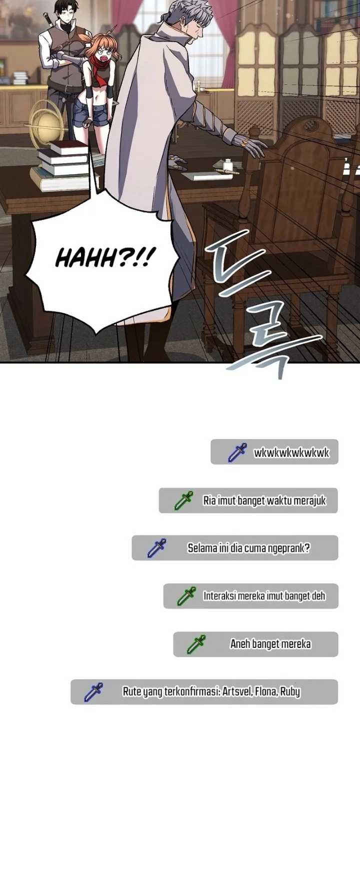 The Returnee’s Hidden Strategy Stream Chapter 46 Gambar 8