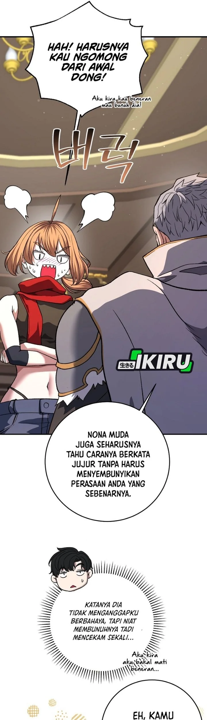 The Returnee’s Hidden Strategy Stream Chapter 46 Gambar 9