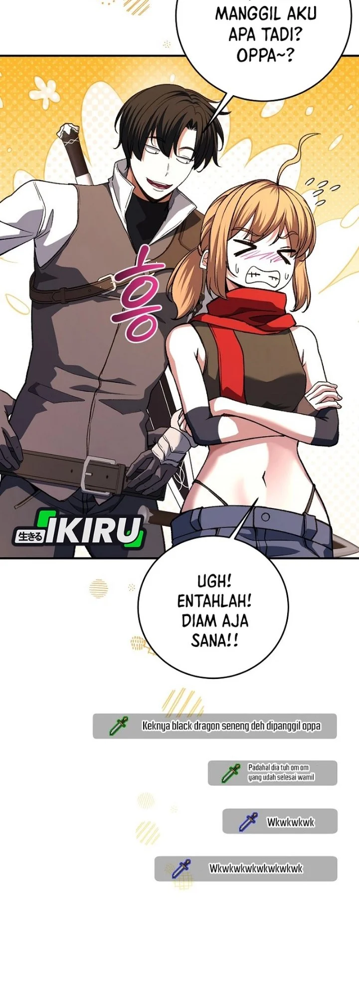 The Returnee’s Hidden Strategy Stream Chapter 46 Gambar 10