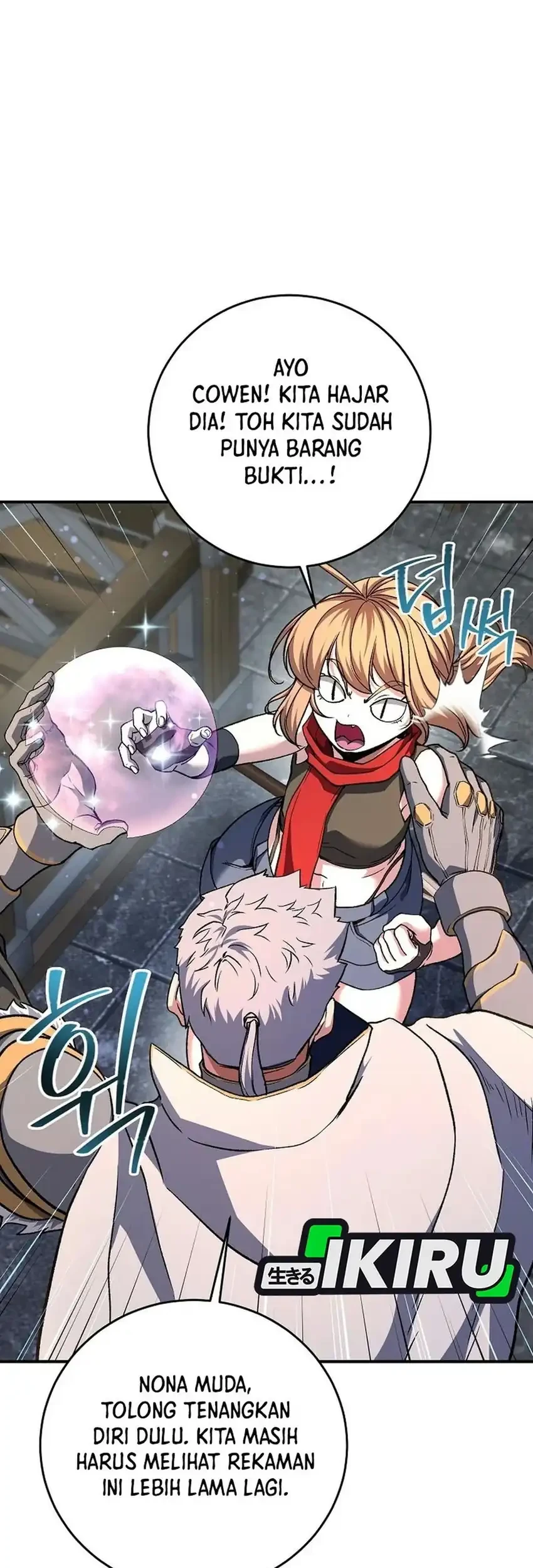 The Returnee’s Hidden Strategy Stream Chapter 48 Gambar 11
