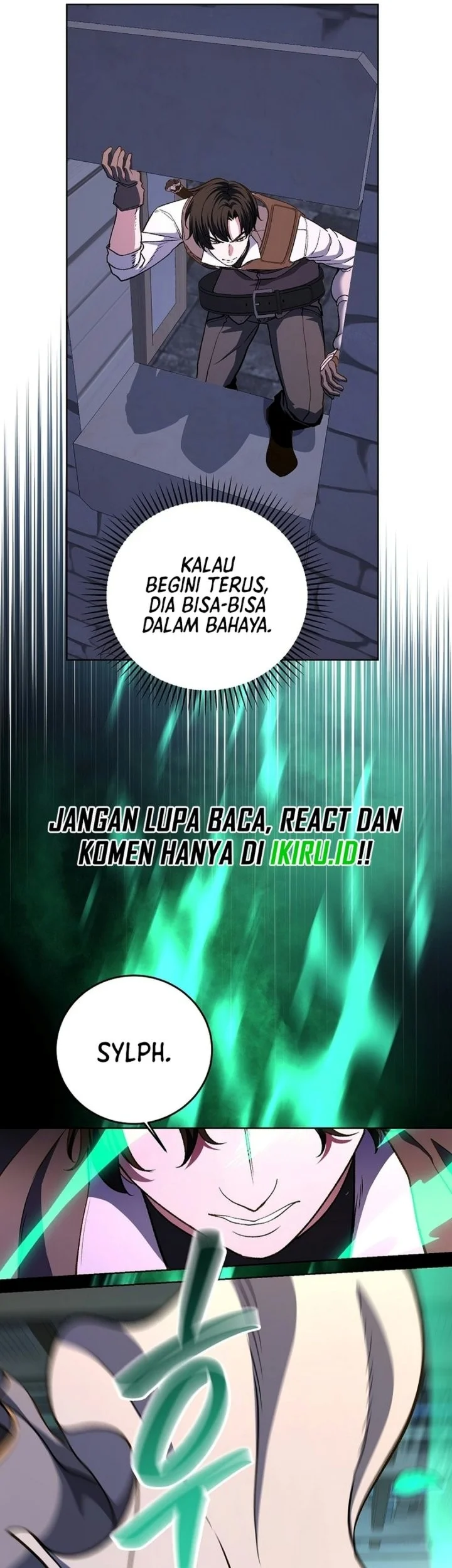 The Returnee’s Hidden Strategy Stream Chapter 49 Gambar 11