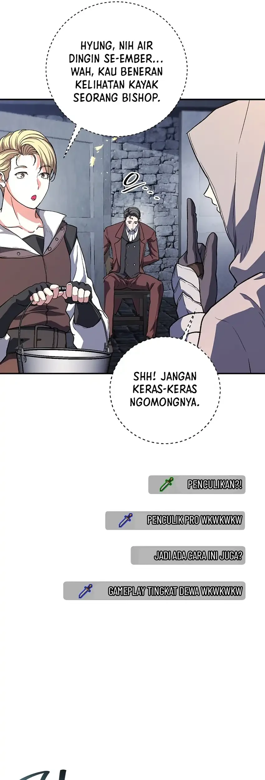 The Returnee’s Hidden Strategy Stream Chapter 51 Gambar 10