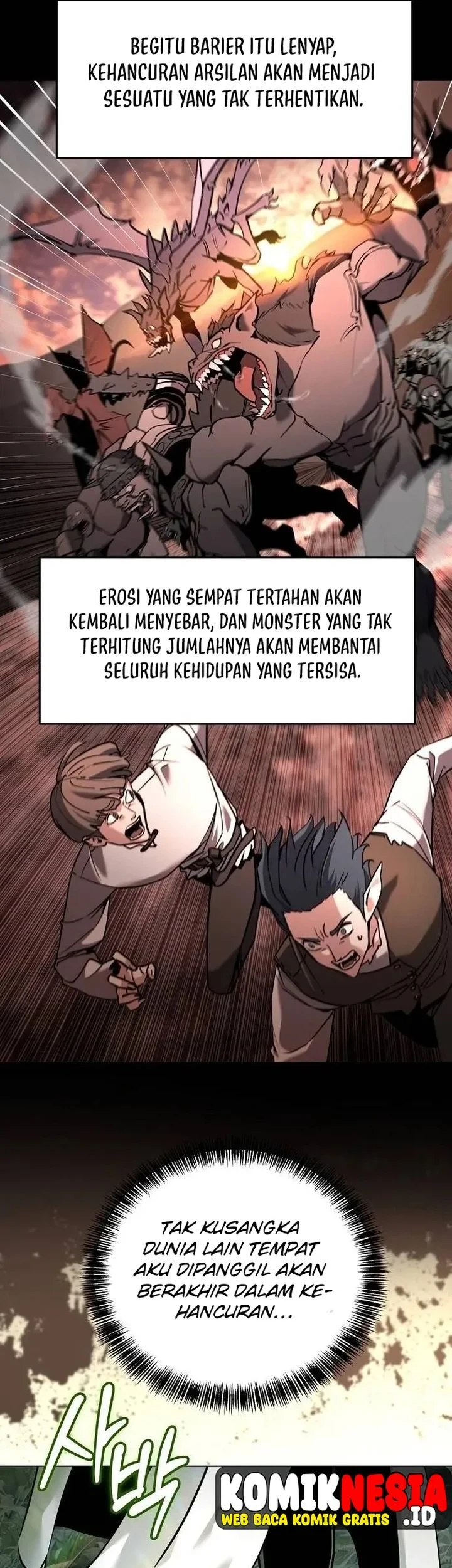 The Ruined World Was Mistaken for a Game Chapter 1 Gambar 13