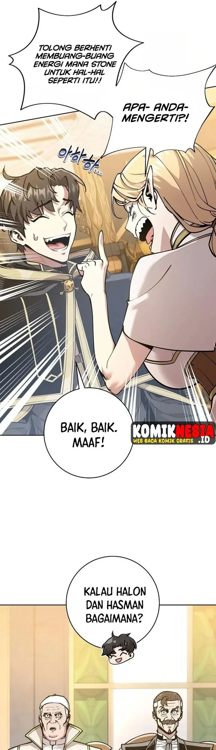 The Ruined World Was Mistaken for a Game Chapter 10 Gambar 12