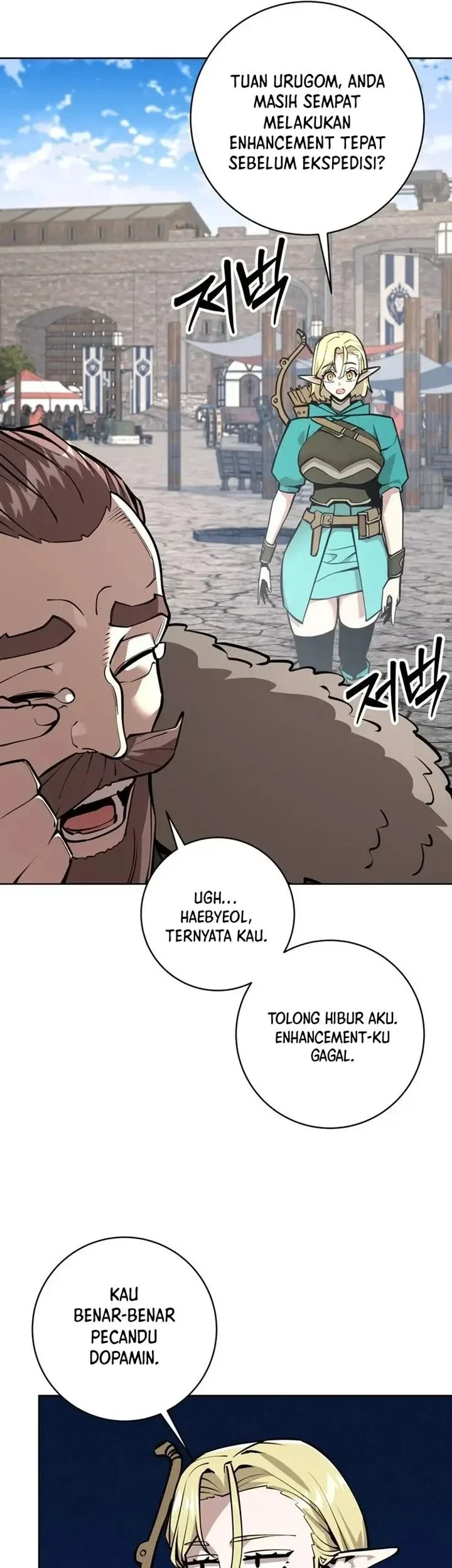 The Ruined World Was Mistaken for a Game Chapter 11 Gambar 10