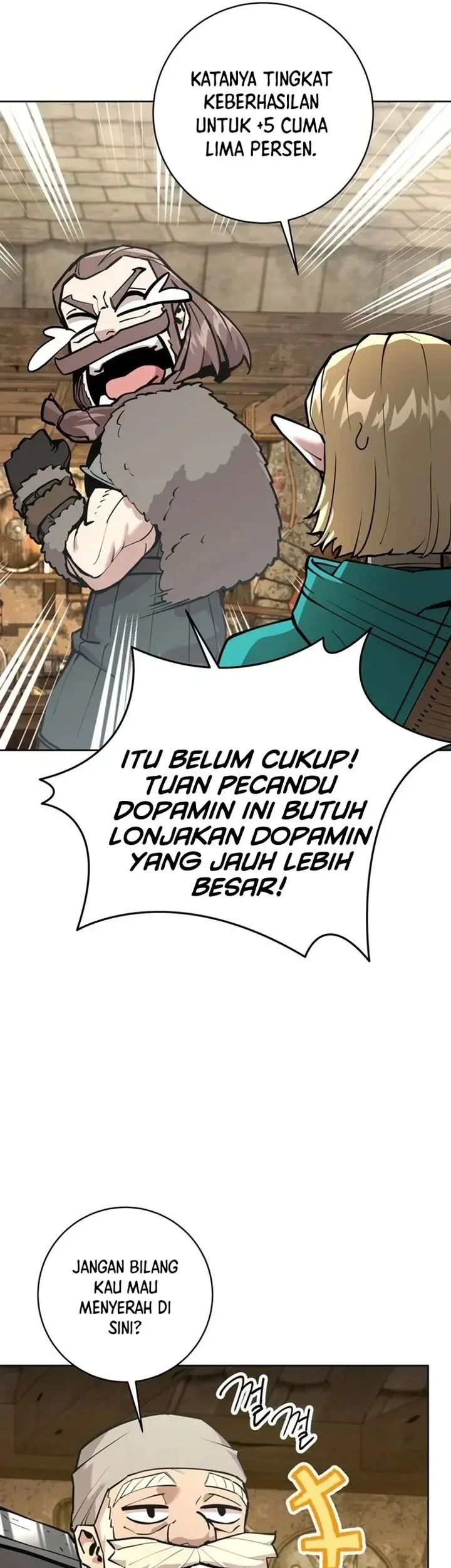 The Ruined World Was Mistaken for a Game Chapter 11 Gambar 12