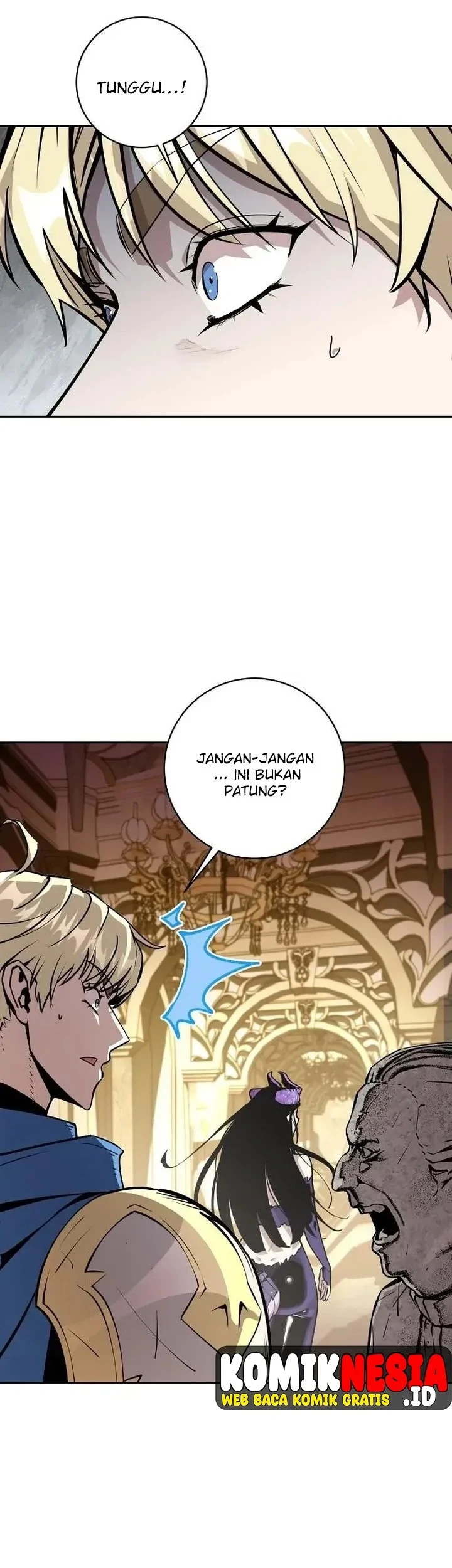 The Ruined World Was Mistaken for a Game Chapter 17 Gambar 8
