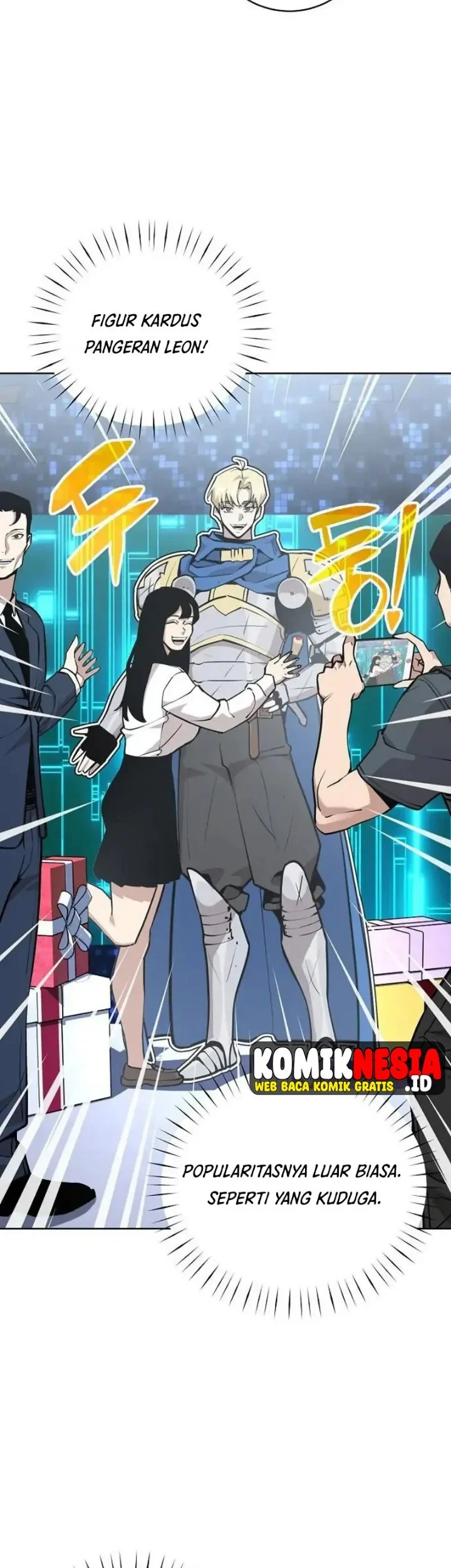 The Ruined World Was Mistaken for a Game Chapter 18 Gambar 9
