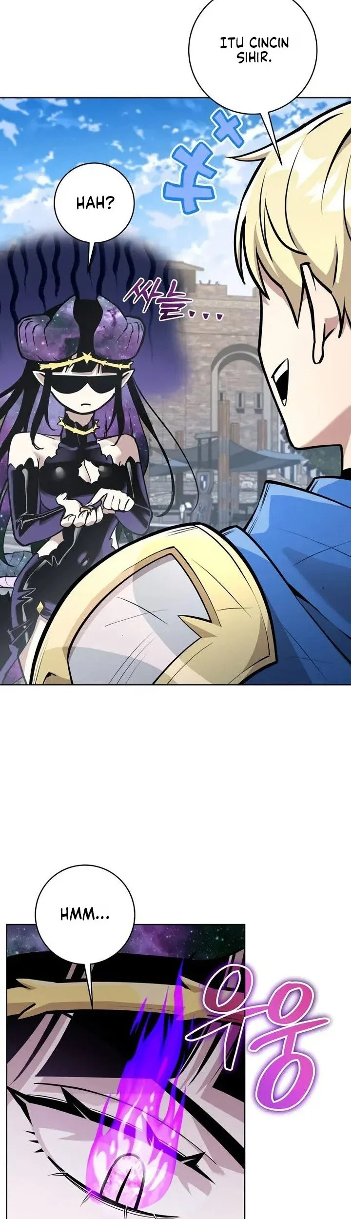 The Ruined World Was Mistaken for a Game Chapter 19 Gambar 9