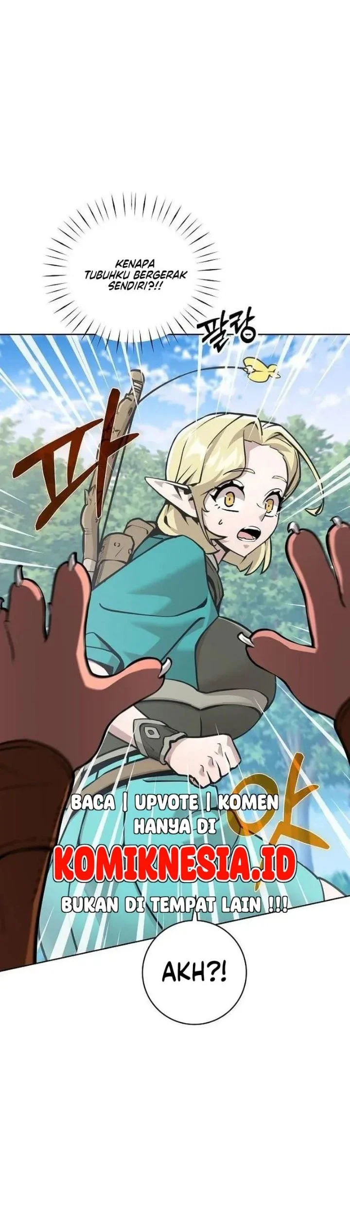 The Ruined World Was Mistaken for a Game Chapter 20 Gambar 9