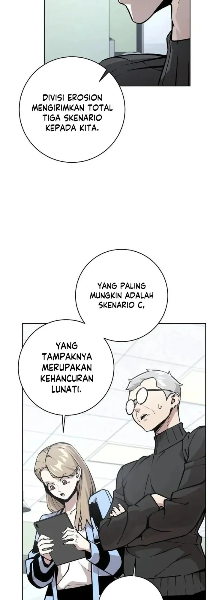 The Ruined World Was Mistaken for a Game Chapter 22 Gambar 8