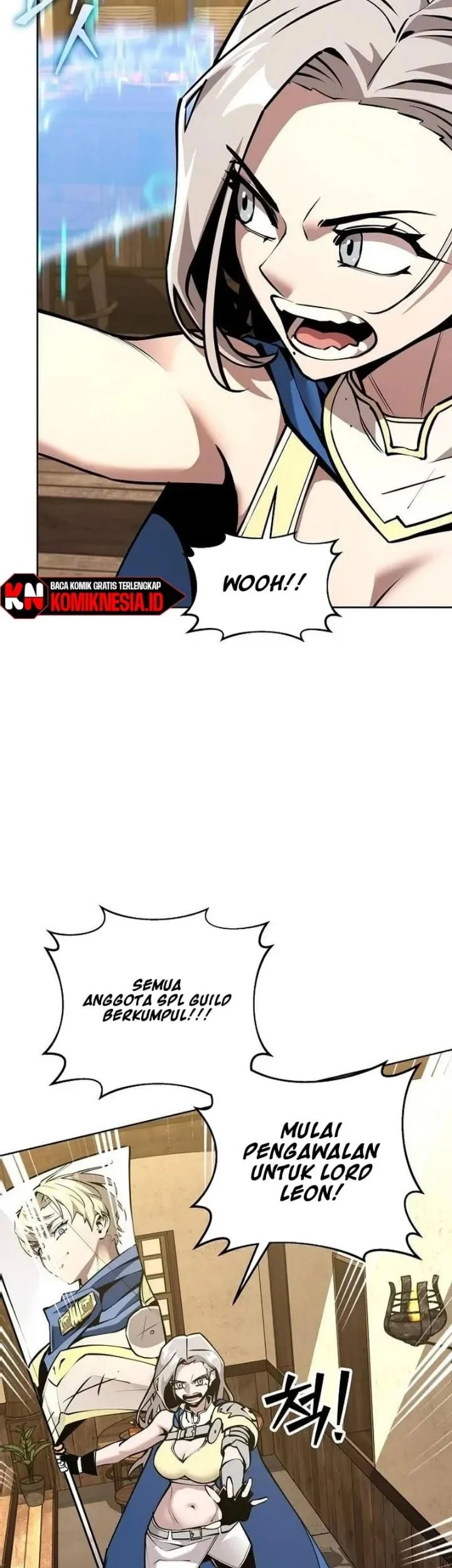 The Ruined World Was Mistaken for a Game Chapter 27 Gambar 9