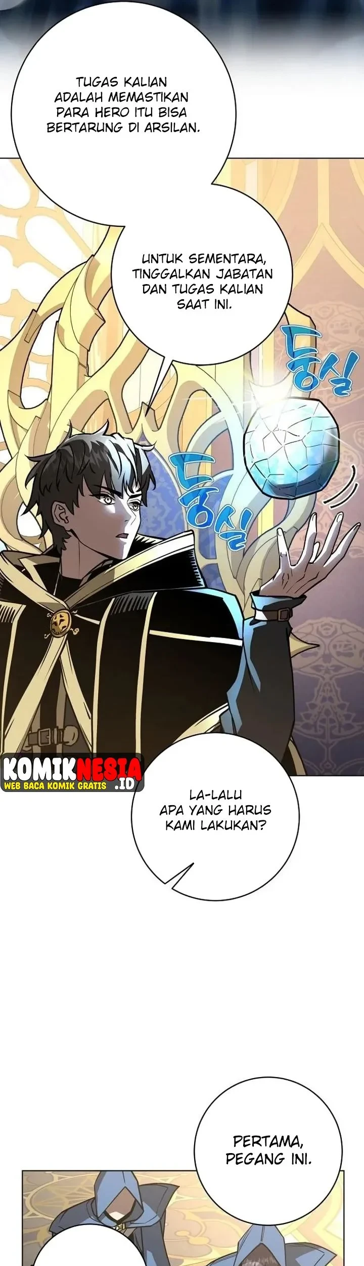 The Ruined World Was Mistaken for a Game Chapter 3 Gambar 10