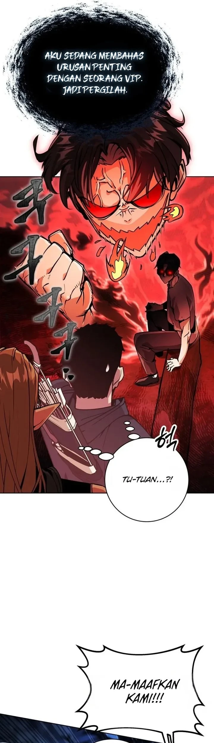 The Ruined World Was Mistaken for a Game Chapter 5 Gambar 9