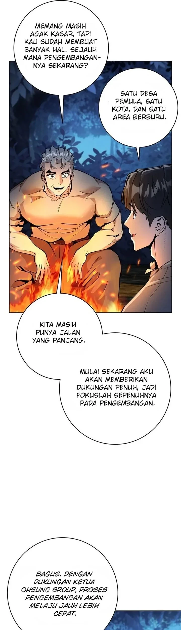 The Ruined World Was Mistaken for a Game Chapter 5 Gambar 11