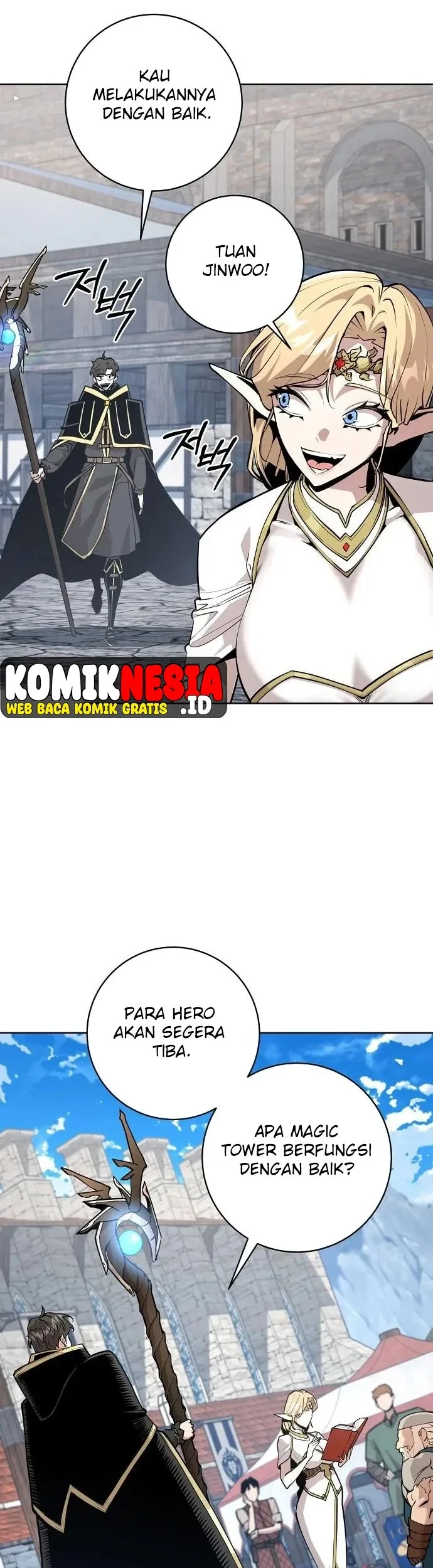 The Ruined World Was Mistaken for a Game Chapter 6 Gambar 7