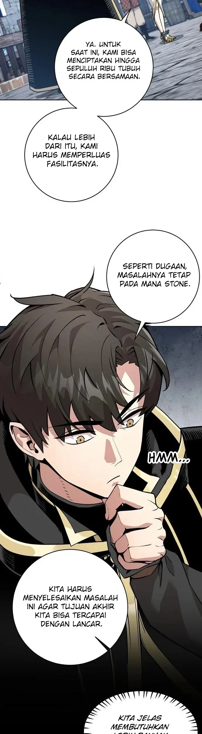 The Ruined World Was Mistaken for a Game Chapter 6 Gambar 8