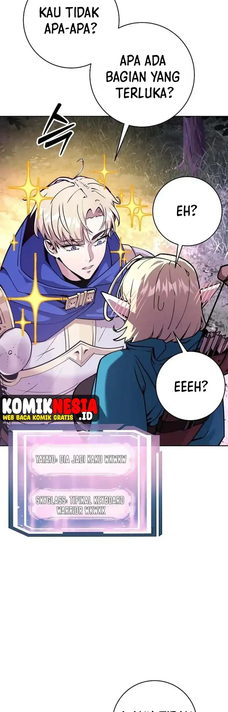 The Ruined World Was Mistaken for a Game Chapter 9 Gambar 8