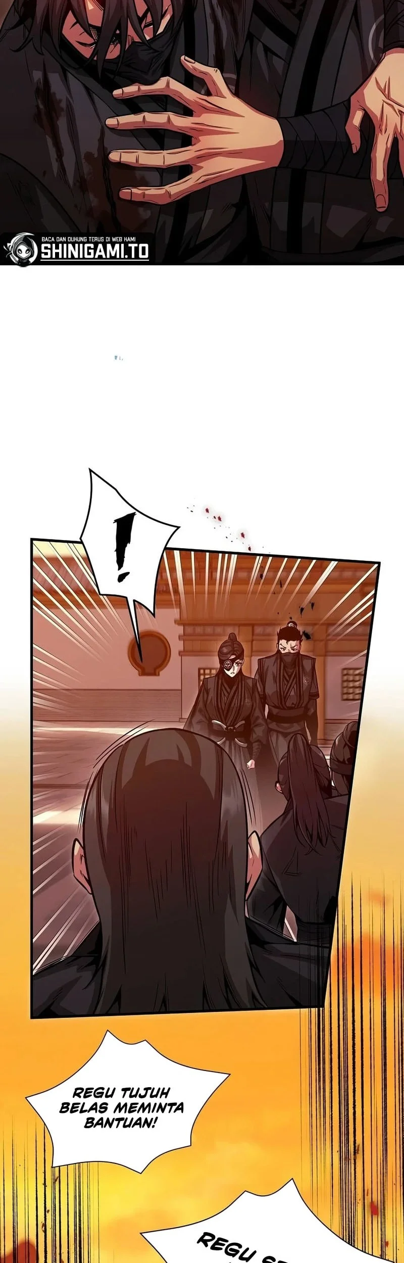 The Ruler Of Darkness Chapter 20 Gambar 8