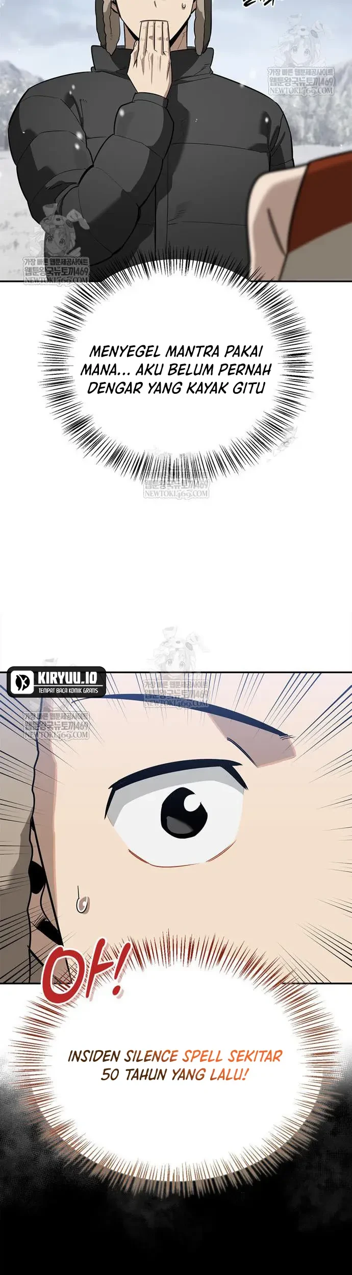 The S-Class Hunter Who Heals Monsters Chapter 31 Gambar 11